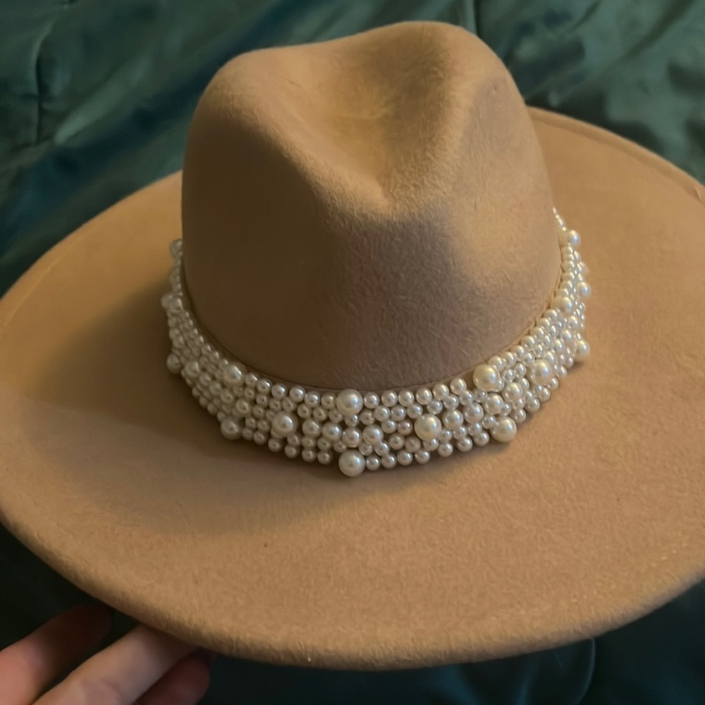 Wide Brim Hat